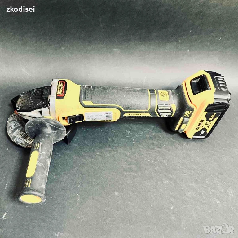 Акумулаторен ъглошлайф DEWALT DCG 4, снимка 1