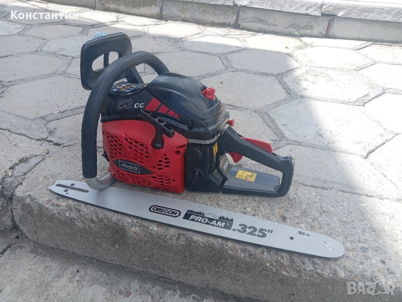 бензинов верижен трион scheppach CSP5300TL, снимка 1