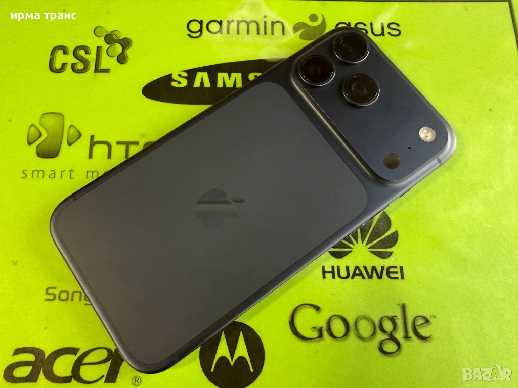 iPhone 17 Pro Max 256gb фабрично отключен.Гаранцияия, снимка 1