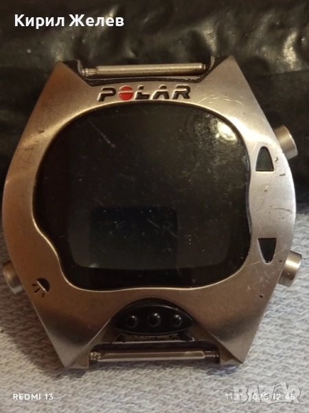 Винтидж електронен часовник POLAR рядък за КОЛЕКЦИОНЕРИ 51485, снимка 1