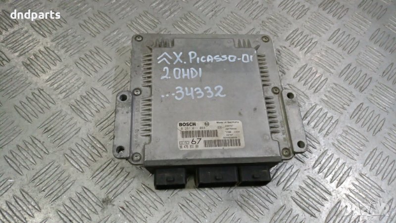 Компютър Citroen Xsara Picasso 2.0HDI 2001г.	, снимка 1