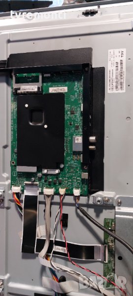 Main board 715GA006-M0F-B00-005K for, PHILIPS 43PUS7354/12 DISPLAY TPT430H3-QUBH10.K rev.SD9POD, снимка 1