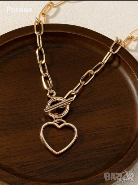 Дамско колие златисто , снимка 1