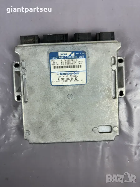 ECU Компютър Двигател за Мерцедес Mercedes-benz W210 A0225455432, снимка 1
