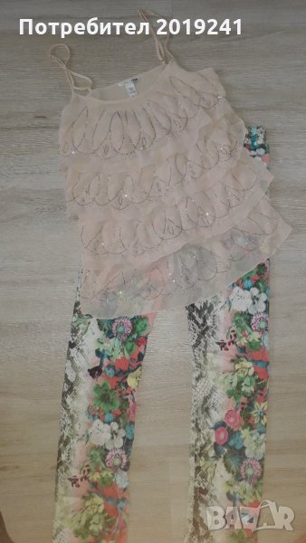 Розов потник с паети H&M, снимка 1