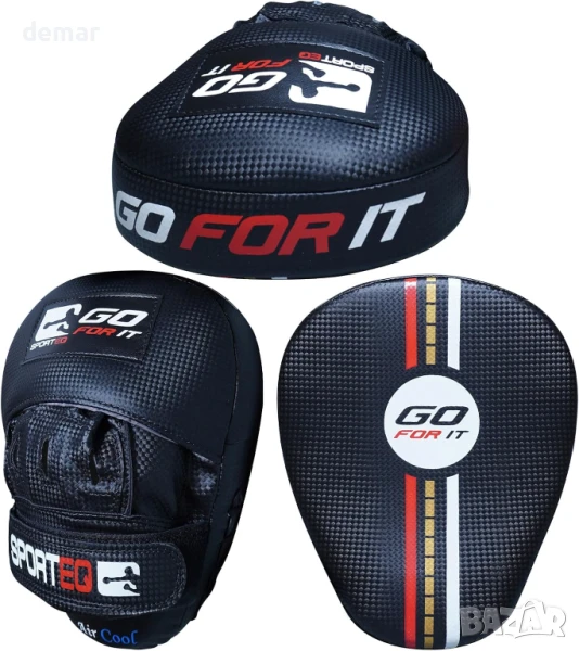 Sporteq тренировъчни протектори Hook & Jab с регулируема каишка, М, снимка 1