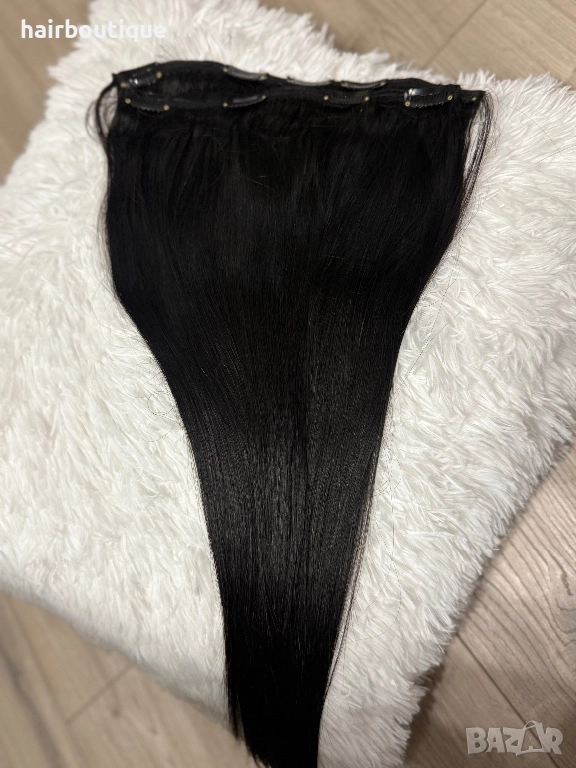 Естествена коса 100 грама, снимка 1