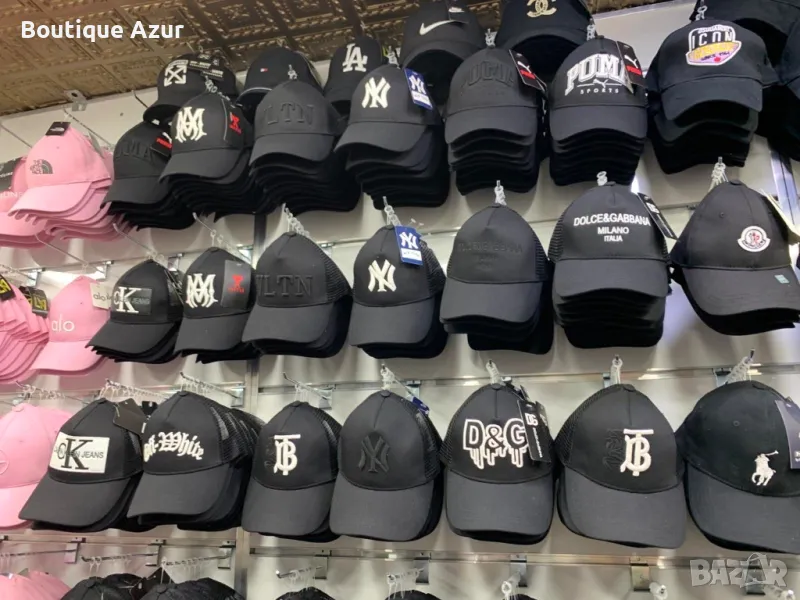 шапки с козирка the north face amiri alo calvin klein dolce gabbana polo burberry , снимка 1