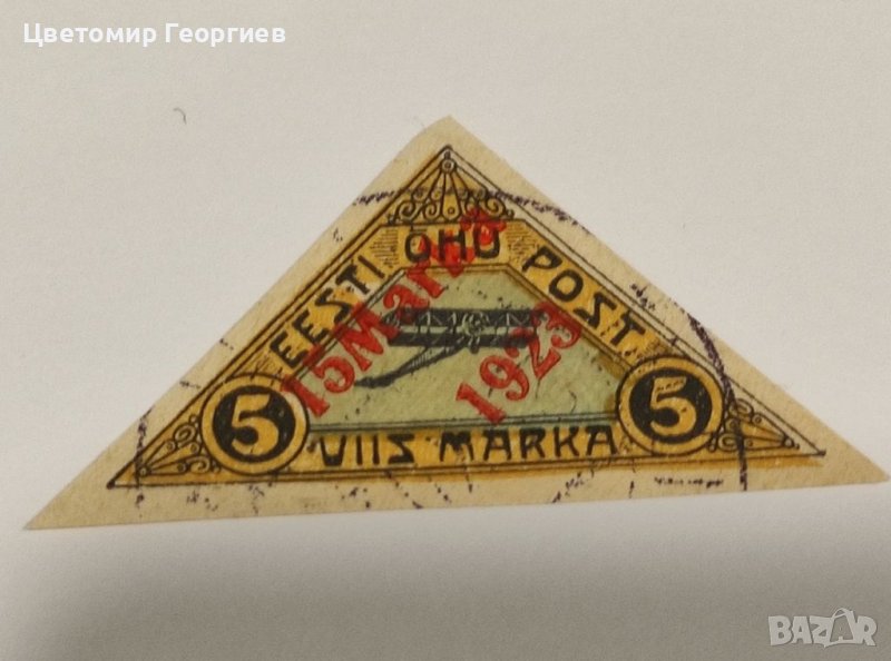 Естония 1923 г., снимка 1