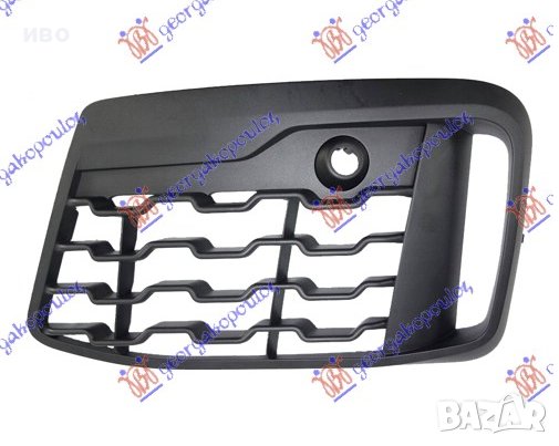 решетка пр броня за BMW X1 (F48) 15-19 , снимка 1