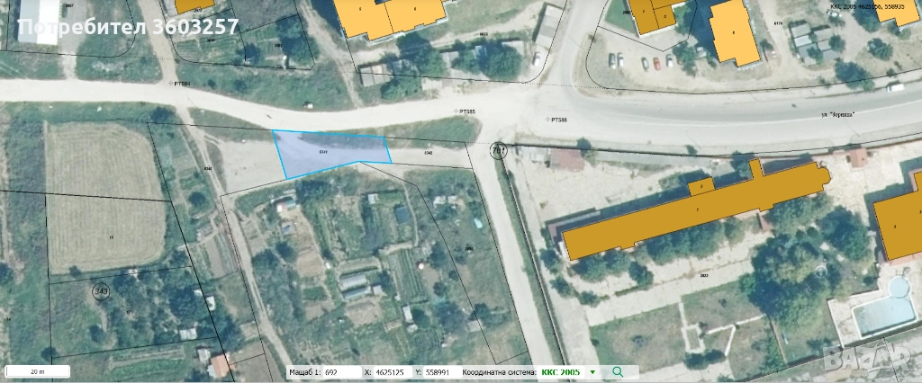Парцел в Свиленград до Галаксито, снимка 1