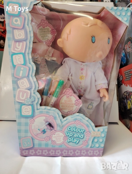 👶✨ Baby Tique – оцвети и играй! 🎨💖, снимка 1