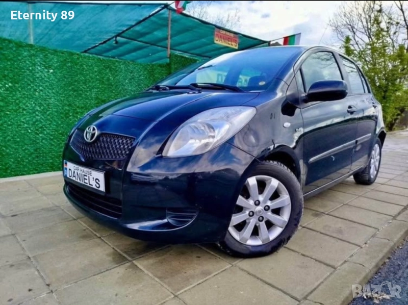 Toyota Yaris 1.4 D4D  2008г., снимка 1