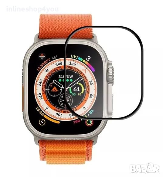 3D Скрийн Протектор за Apple Watch Ultra 49mm, снимка 1