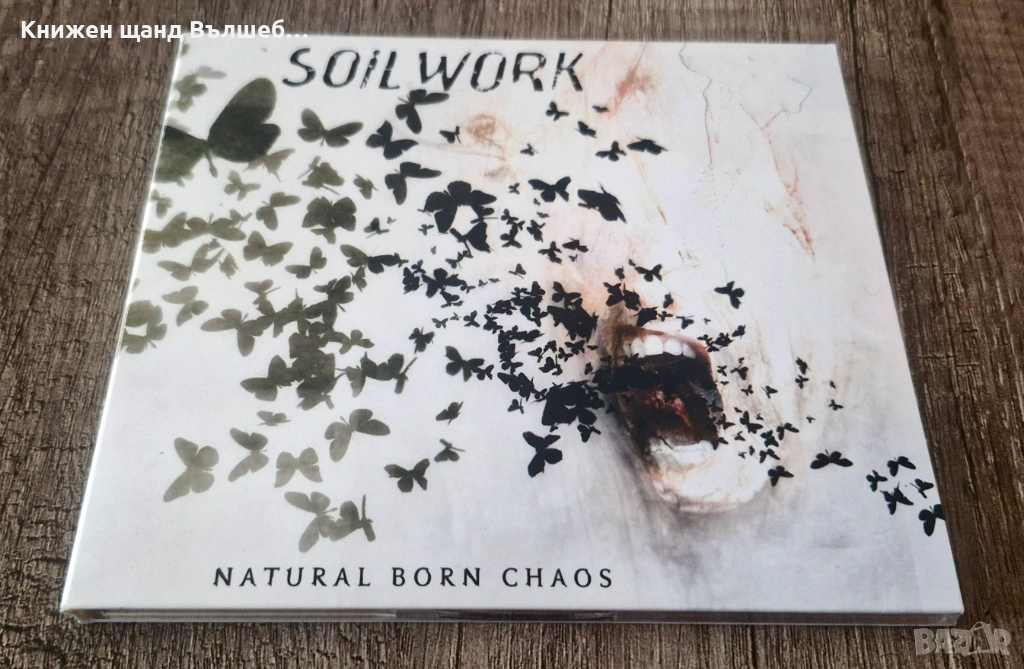 Компакт Дискове - Рок Метъл: Soilwork – Natural Born Chaos - CD Digipack, снимка 1
