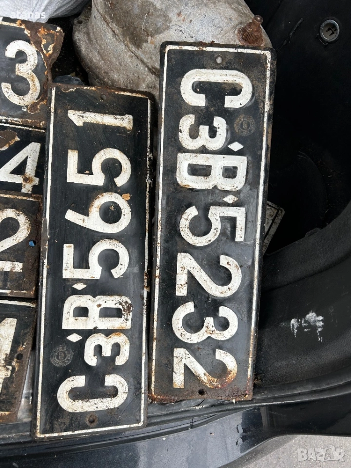 Ретро табели, снимка 1