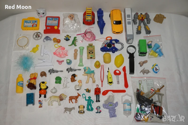 Лот от Смесени Играчки 750гр, снимка 1