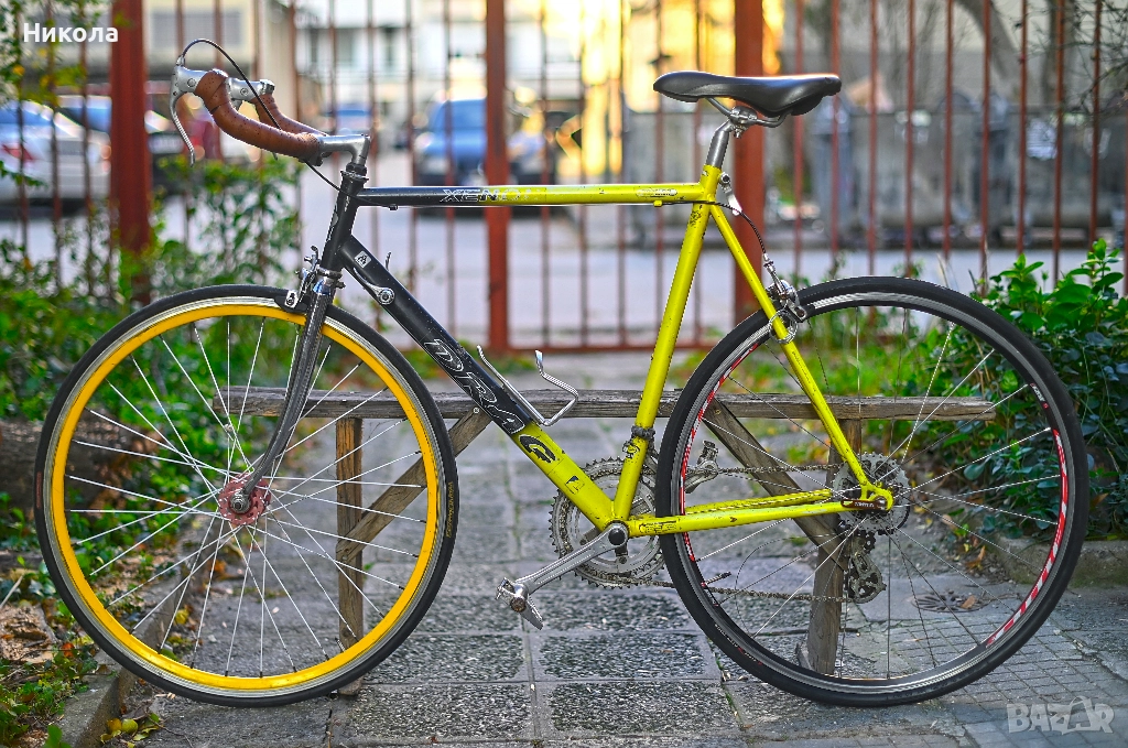 Шосеен велосипед, 28, Drag Xenon - първият спортен велосипед на Drag 2002г. , снимка 1