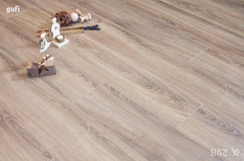 Ламинат Кафяво Естествено Маркато K1412, снимка 1
