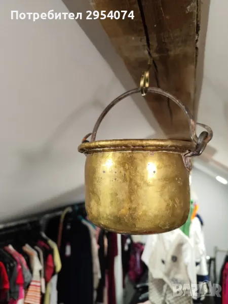 бакърени/месингови/медни менче 15/10-36лв, снимка 1