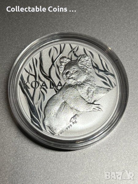 1 унция коала инвестиционна монета сребро , снимка 1