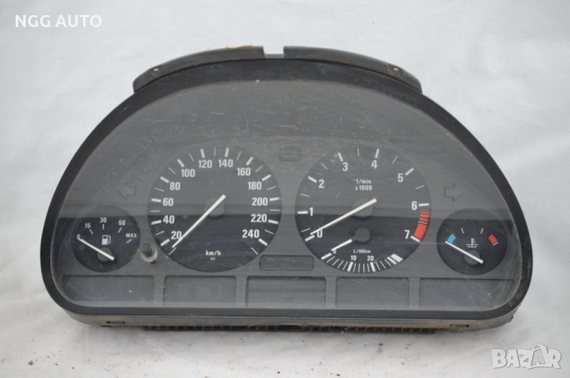 Табло Километраж за BMW 5 Series E39 520i BMW 62.11-8 381 195, VDO 110.008.735/051, 62 11 8 381 195, снимка 1
