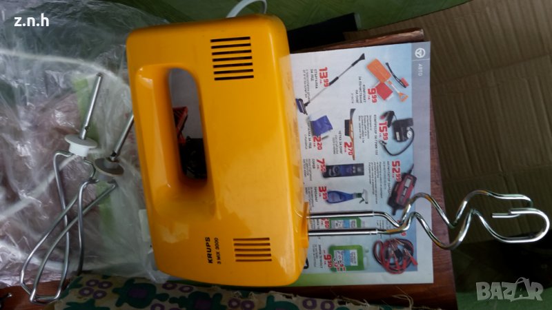  Немски миксер krups 3 mix 3000 nemski  , снимка 1