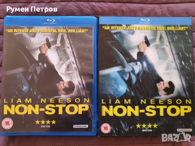 NON STOP - Директен полет - стерео кутия - Blu-ray / Блу-рей, снимка 1