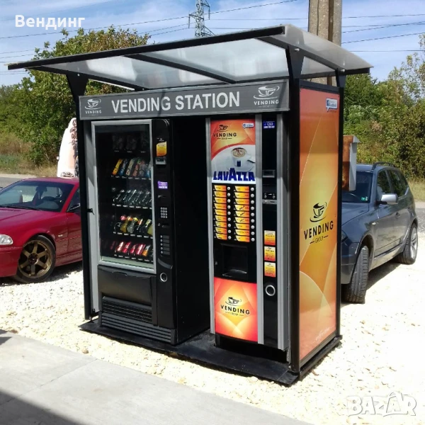 КАБИНИ / КУТИИ / ЗА КАФЕ АВТОМАТИ / ВЕНДИНГ МАШИНИ /, снимка 1