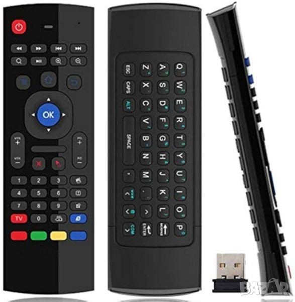 Въздушна мишка с клавиатура , снимка 1