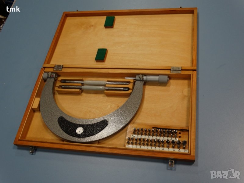 Резбомер-микрометър 175-200 mm, снимка 1