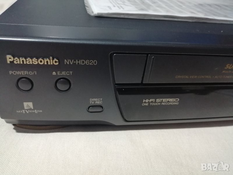 Видеорекордер Panasonic NV-HD620 Super Drive HiFi Stereo, снимка 1