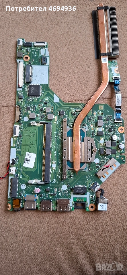 FH5LI LA-J801P Mainboard for ACER Aspire A315-56, снимка 1
