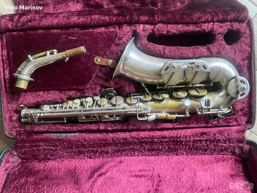 Алт саксофон Амати  , снимка 1