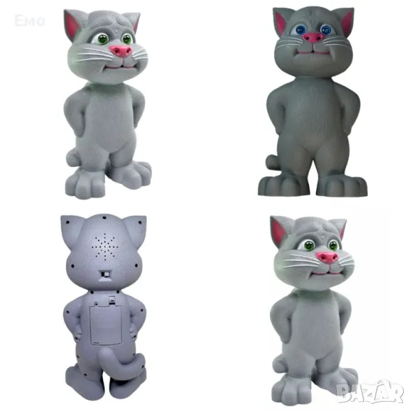 Talking Tom - Интерактивен говорящ котарак на Български език - Най-нов модел, снимка 1