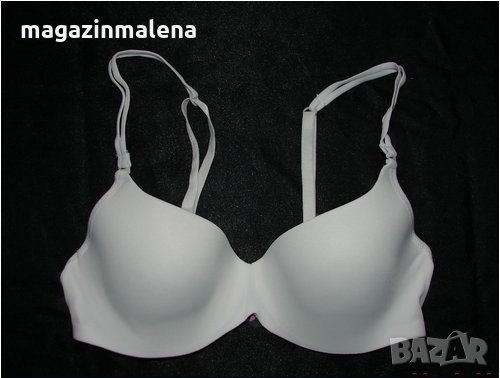 85B италиански светлозелен сутиен бриджитка без подплънки италиански сутиени свалящи презрамки, снимка 1