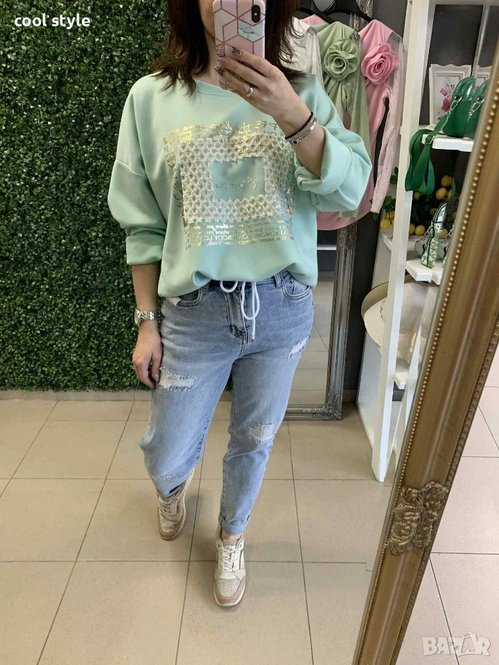 блуза с голяма гръдна обиколка , снимка 1