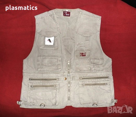 марков рибарски елек, снимка 1