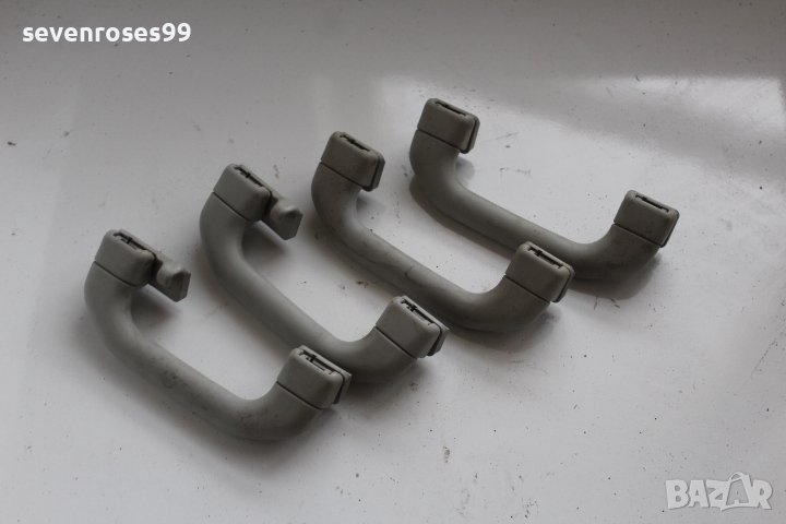 Дръжка таван предни задни 4 бр Сеат Ароса Фолксваген Лупо VW Lupo Seat Arosa комплект, снимка 1