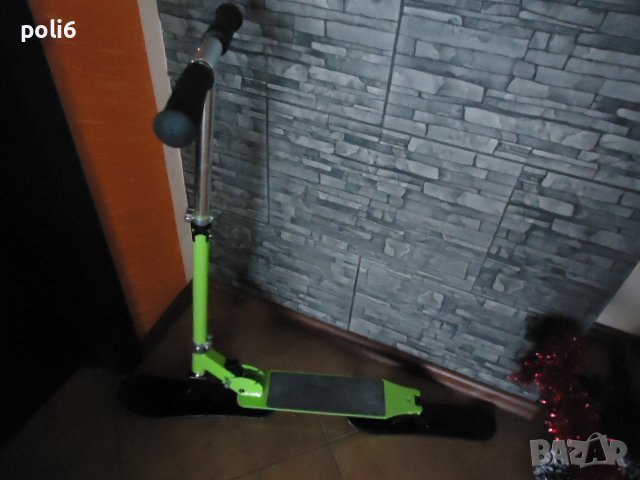 зимна тротинетка ,шейна, снимка 1