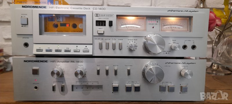 Дек Nordmende CD 1400 jvc, снимка 1