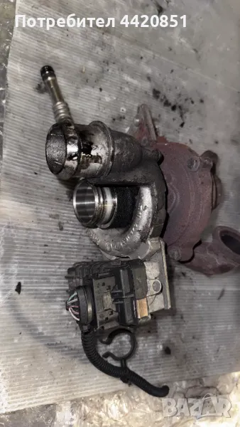 Турбо компресор за Ford Transit - 7G9Q-6K682-DB / 763647-21, снимка 1