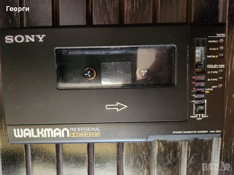 Sony WM-D6C, снимка 1