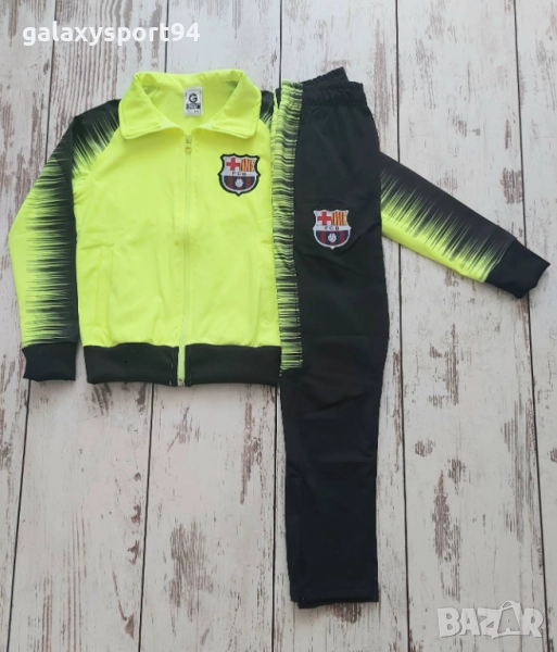 Детски екип  Барселона, Манчестър, АЛ насър 2025г Ново Комплект деца, снимка 1
