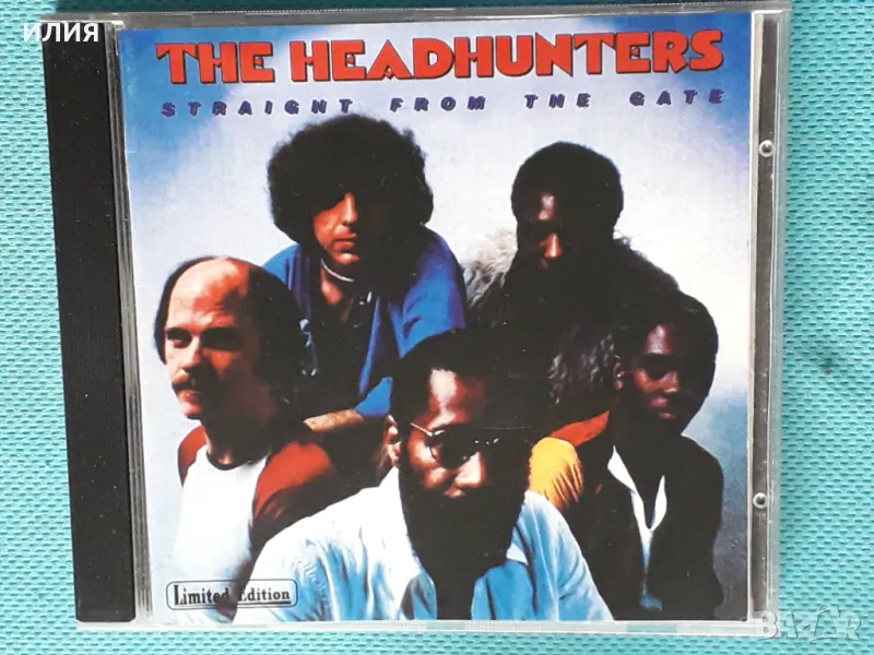 The Headhunters(Jazz-Funk,Fusion,Jazz-Rock)-2CD, снимка 1