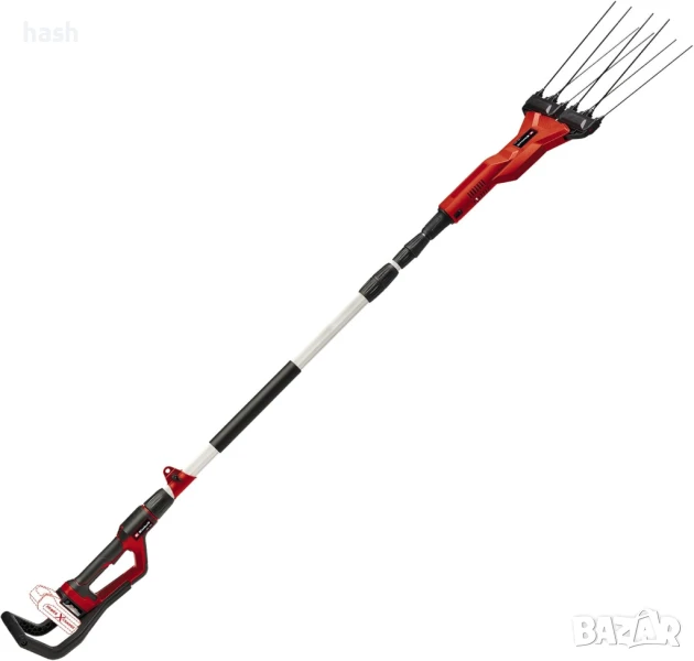 Уред за бране на плодове Einhell Expert GE-FS 18/53 Li-Solo, Акумулаторен, 18 V, снимка 1