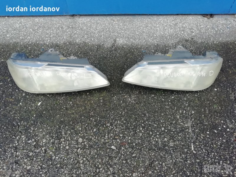 фар за пежо 406, снимка 1