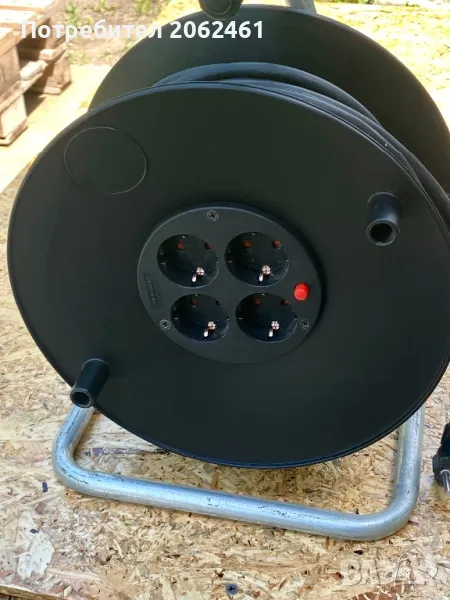 Кабелна макара Commel, 30метра ,3X2.5мм с термозащита, снимка 1