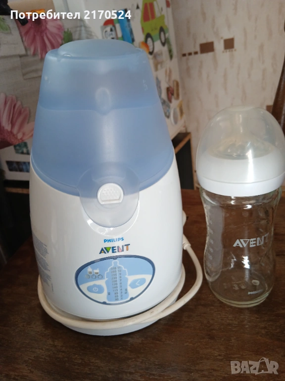 Нагревател за шишета на Авент , снимка 1