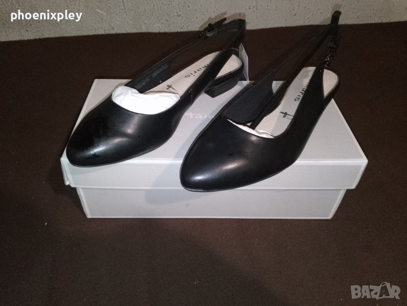 Нови Маркови Обувки Tamaris с токчета, снимка 1